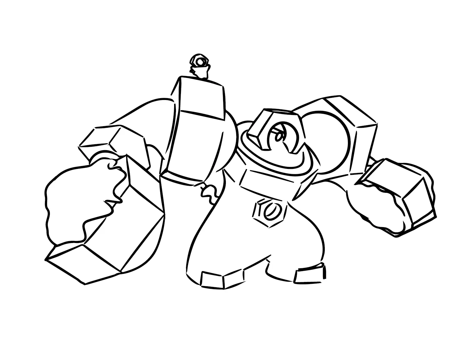 Melmetal Coloring Pages 5