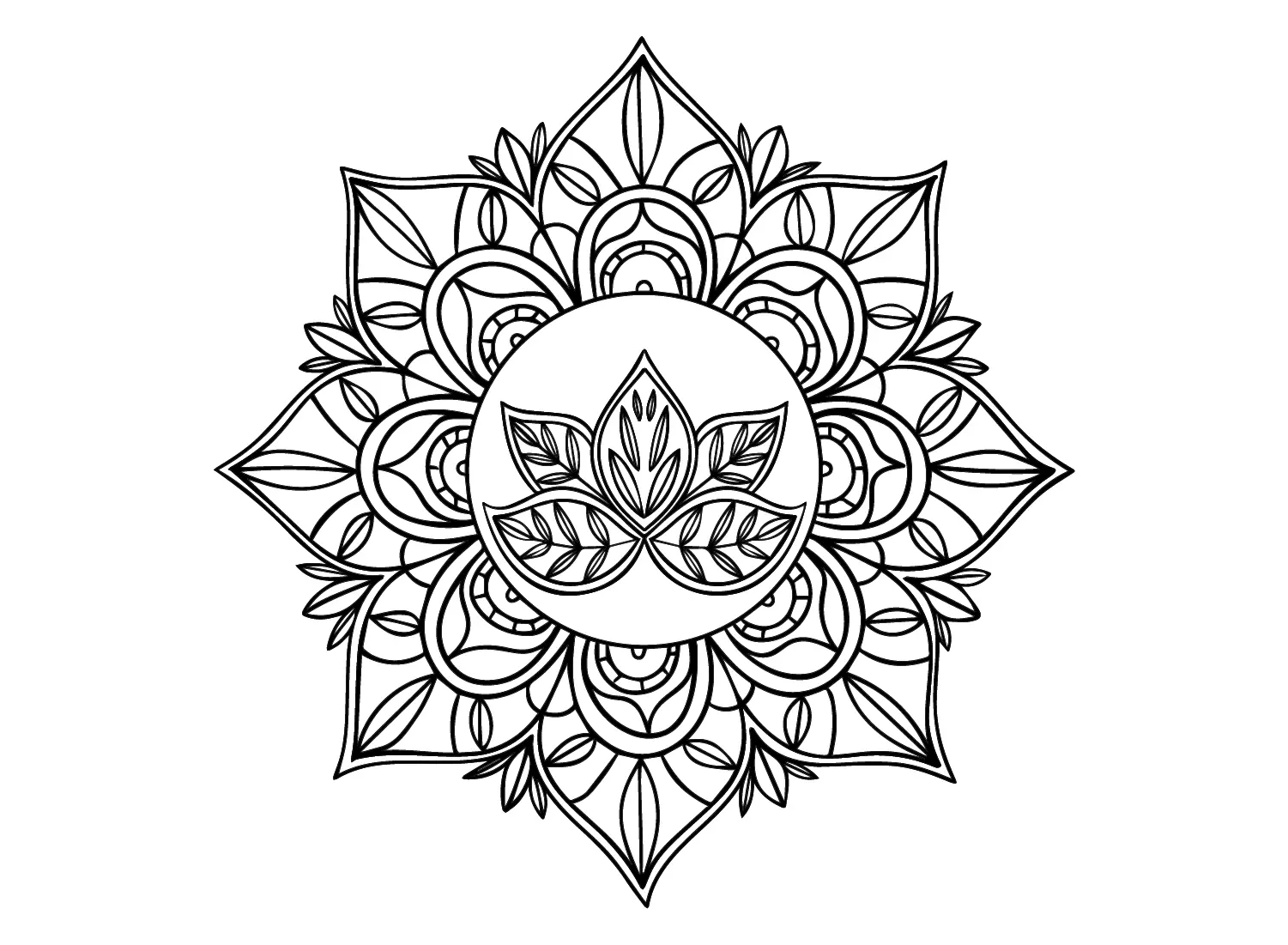 Mental Health Coloring Pages 4