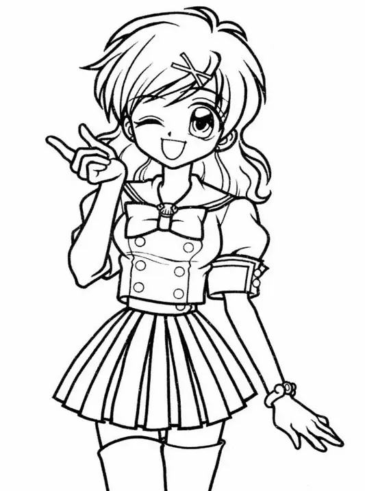Mermaid Melody Coloring Pages 21