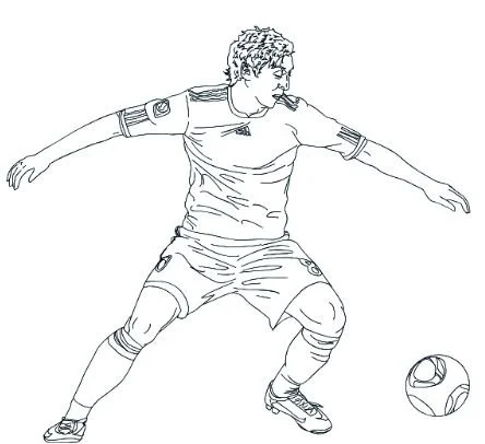 Mesut Özil Ausmalbilder 1