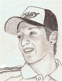 Mesut Özil Ausmalbilder 5