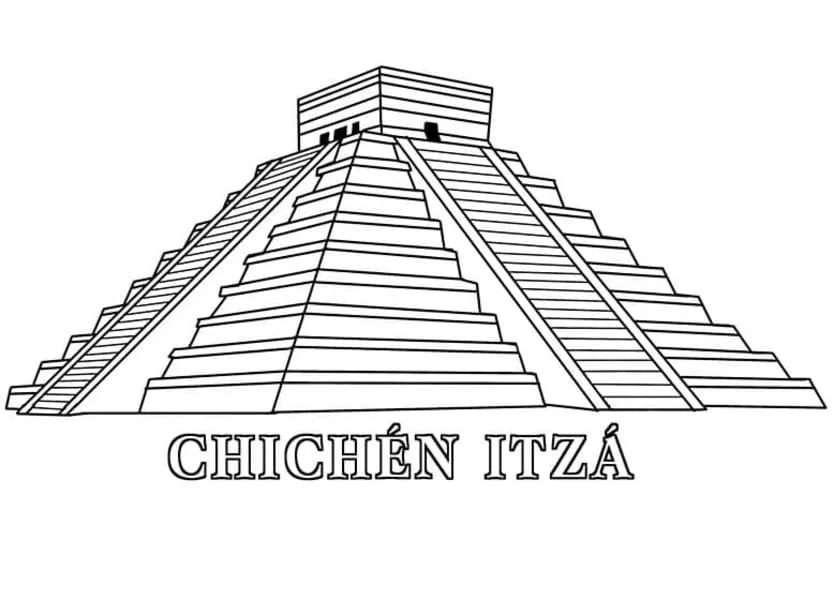 Mexico Coloring Pages 35