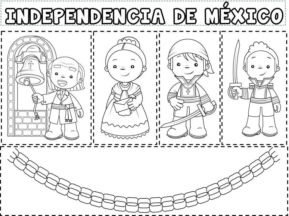 Mexico Coloring Pages 41