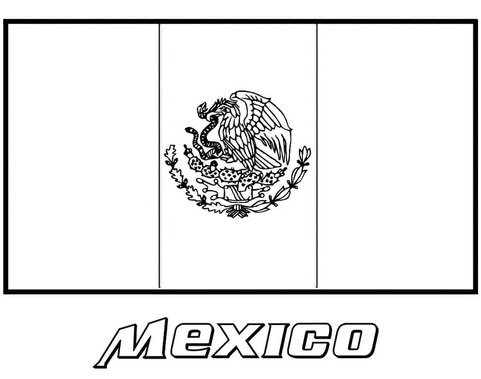 Mexico Coloring Pages 43
