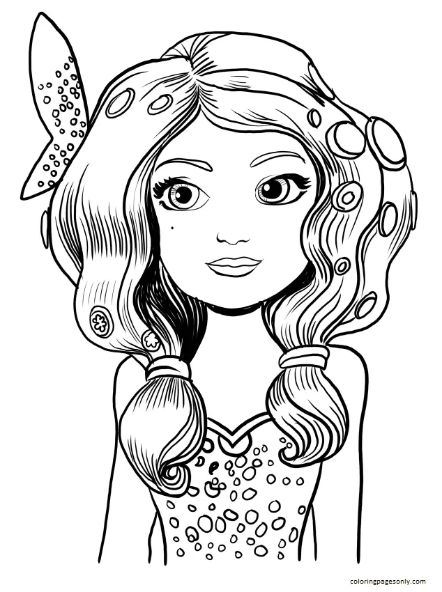 Mia and me Coloring Pages 2