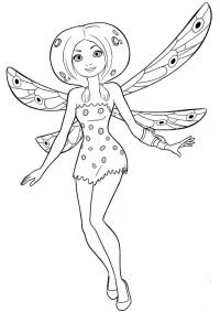 Mia and me Coloring Pages 21