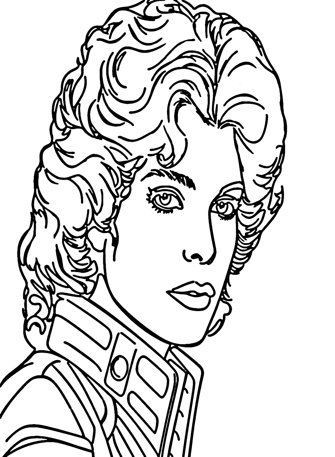 Michael Jackson Para Colorear 2