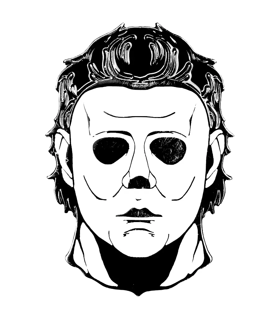 Michael Myers Coloring Pages 5