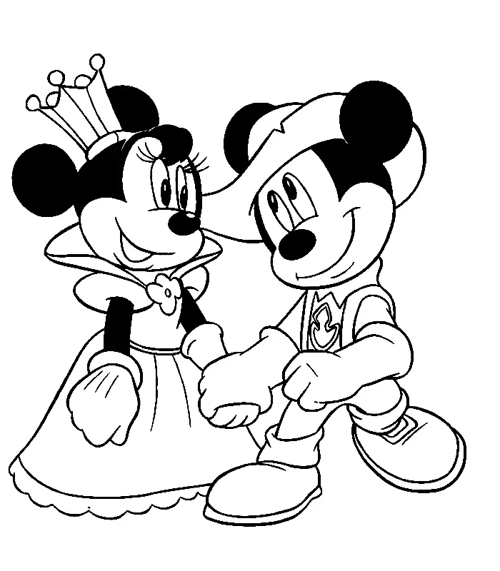 Desenhos de Aniversario Do Mickey Mouse Para Colorir 31