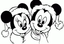 Mickey Mouse Coloring Pages 13