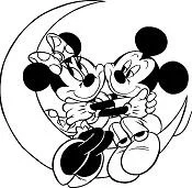 Mickey Mouse Coloring Pages 8