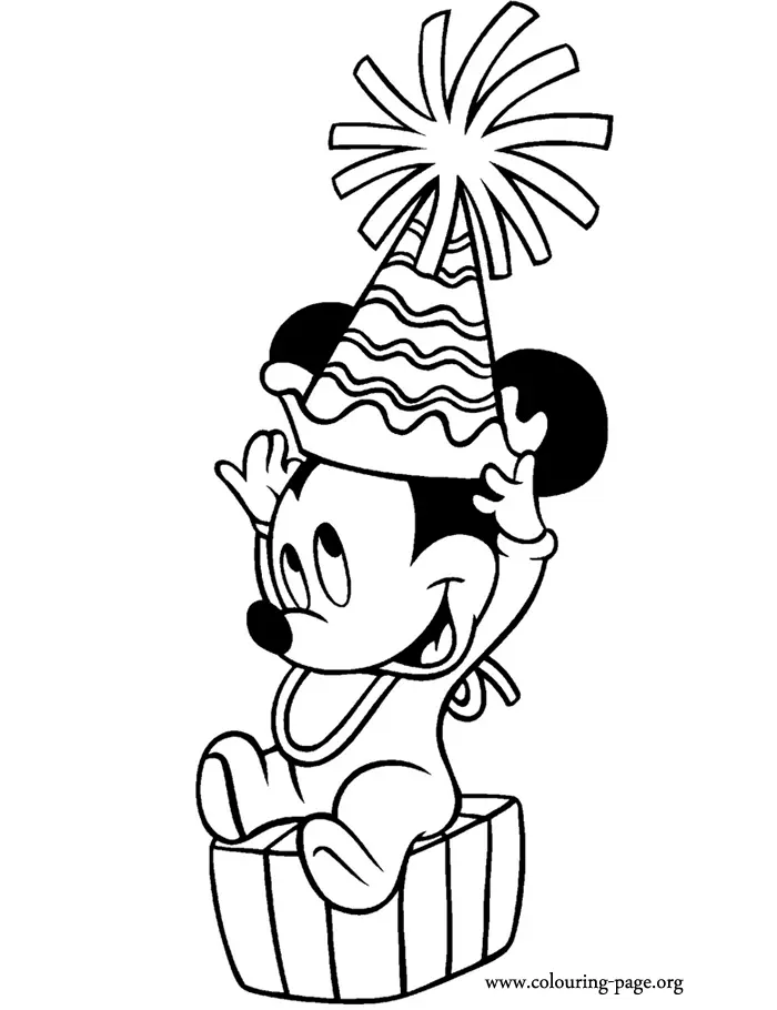 Mickey Mouse Valentinstag Ausmalbilder 10