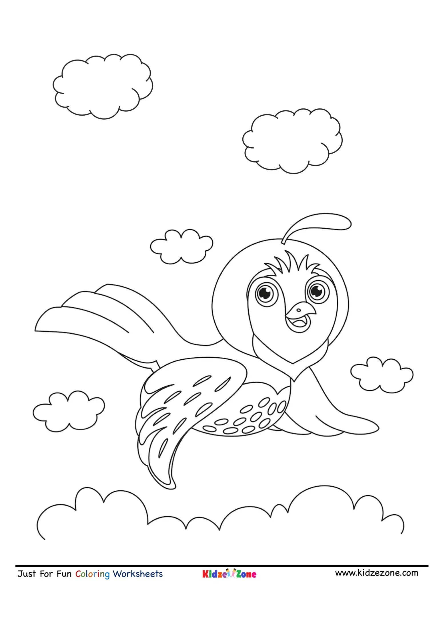 Migracion Para Colorear 16