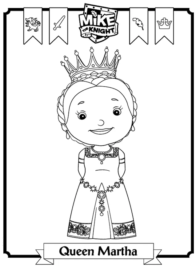 Mike El Caballero Para Colorear 42