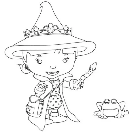 Mike El Caballero Para Colorear 43