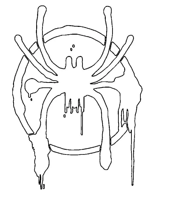 Miles Morales Para Colorear 10