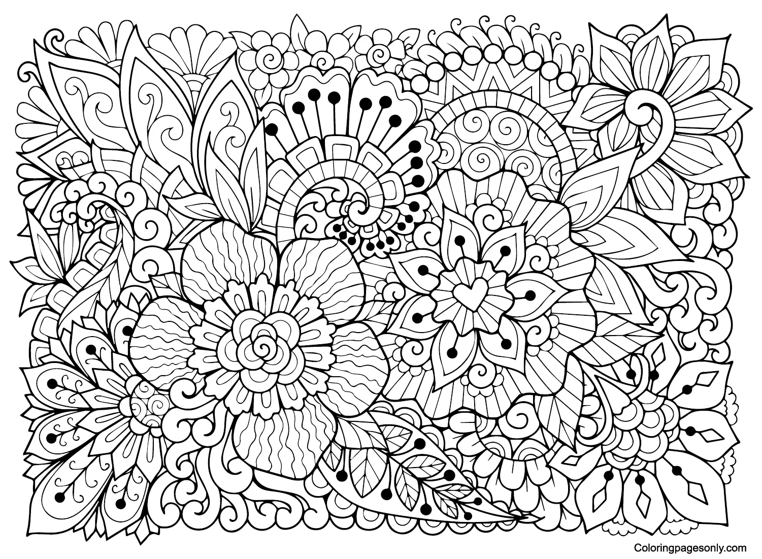Mindfulness Coloring Pages 16