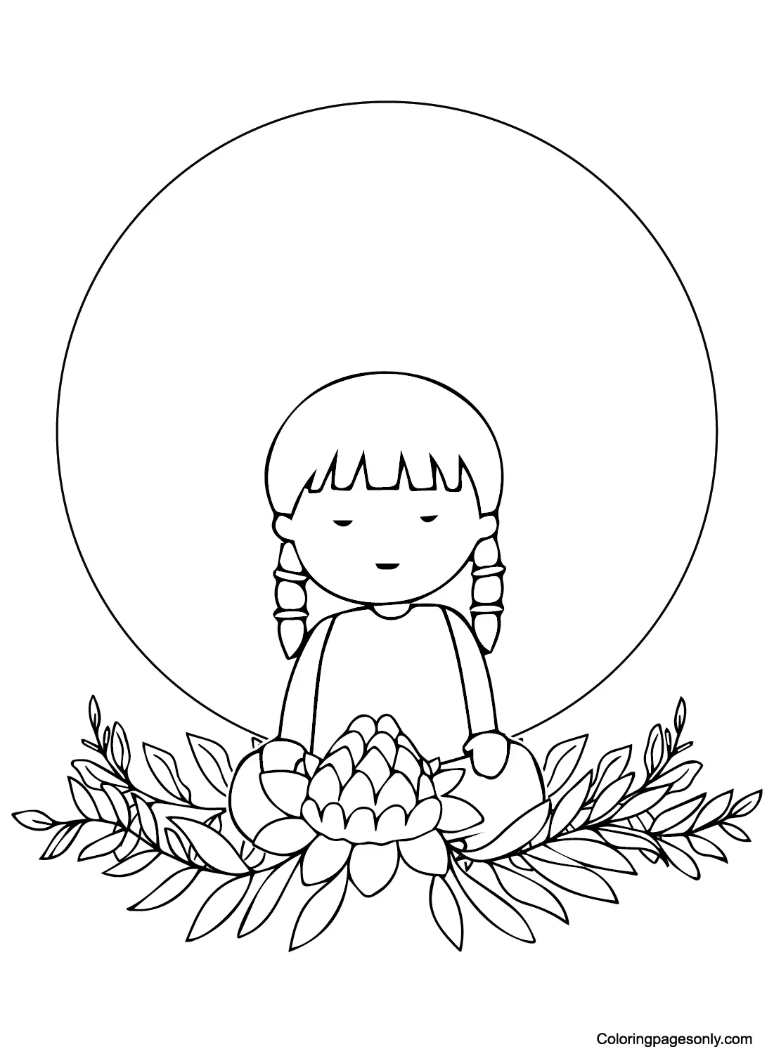 Mindfulness Coloring Pages 20