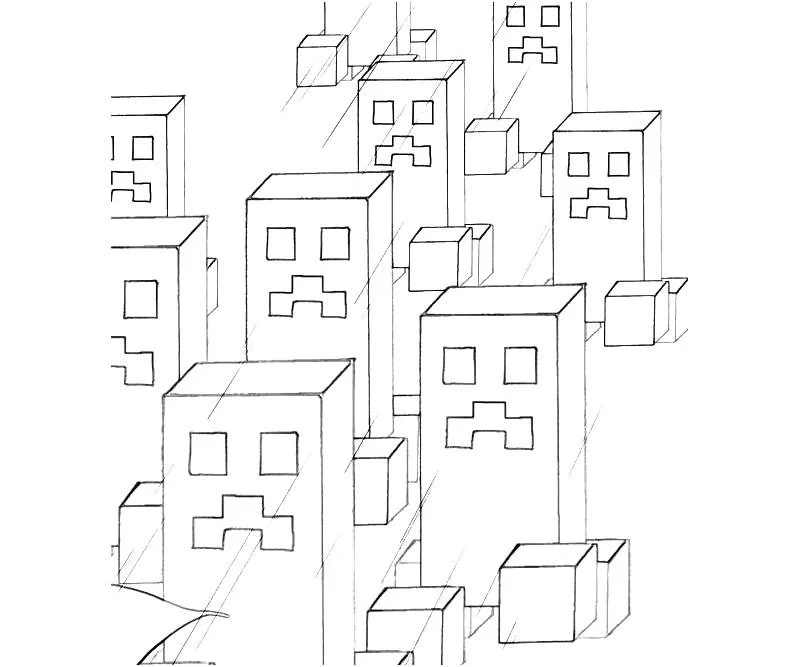 Desenhos de Minecraft Para Colorir 25
