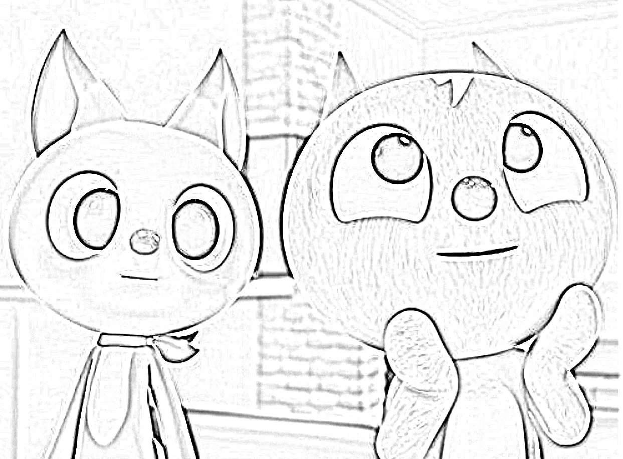 Miniforce Para Colorear