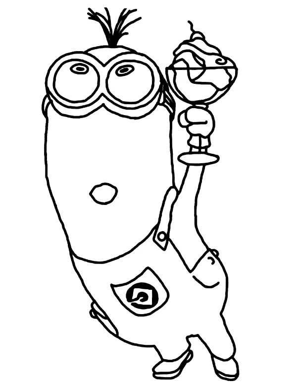 Minion Ausmalbilder 115