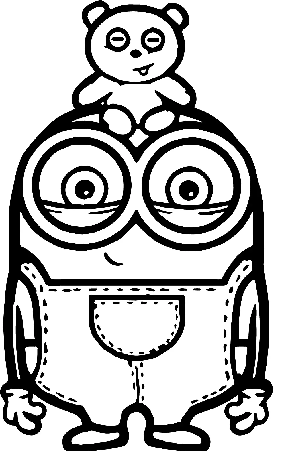 Minion Ausmalbilder 12