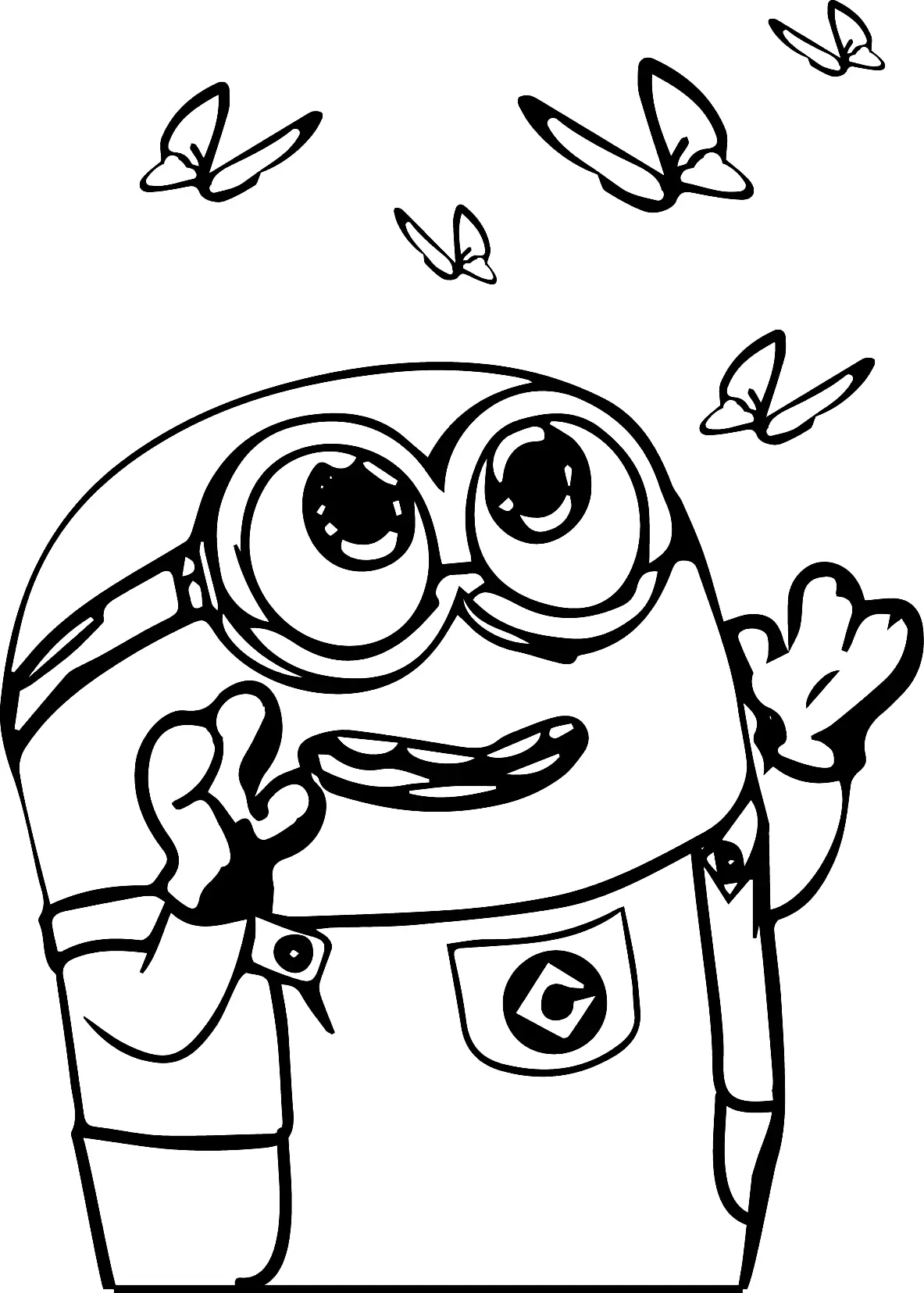 Minion Ausmalbilder 19