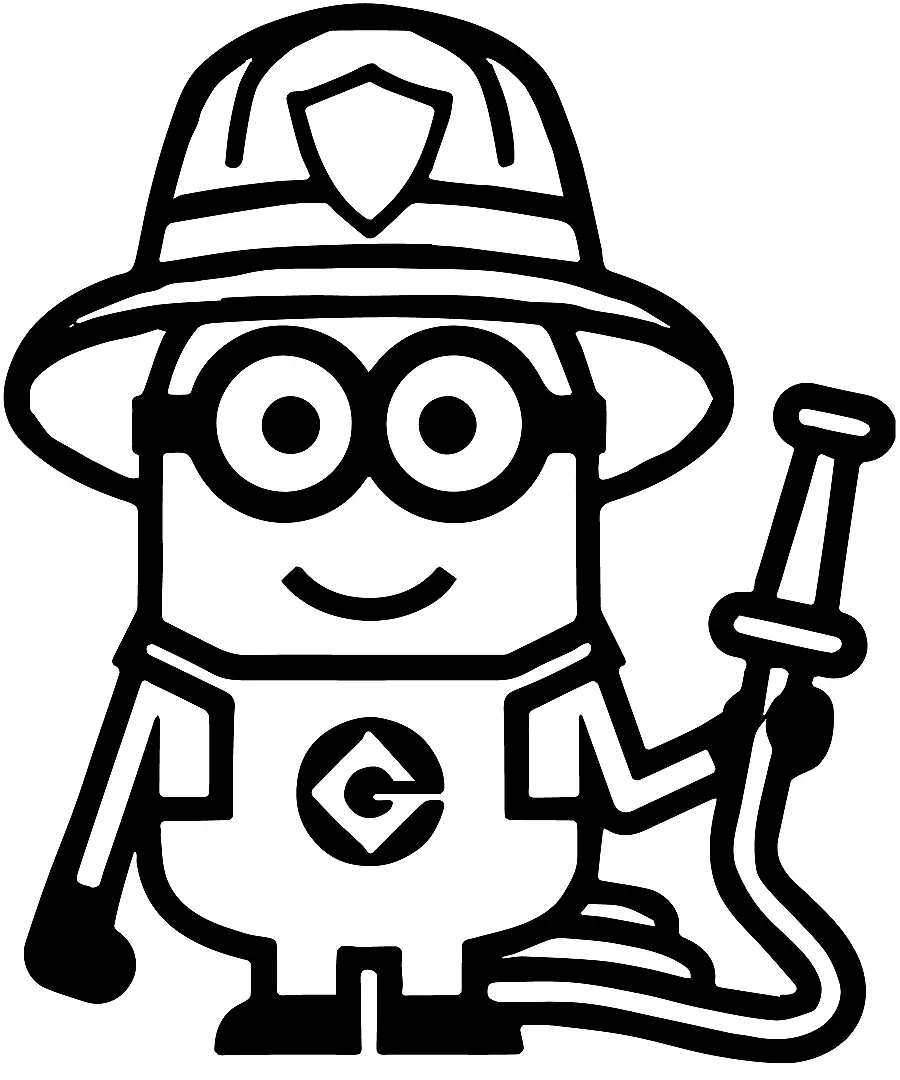 Minion Ausmalbilder 21