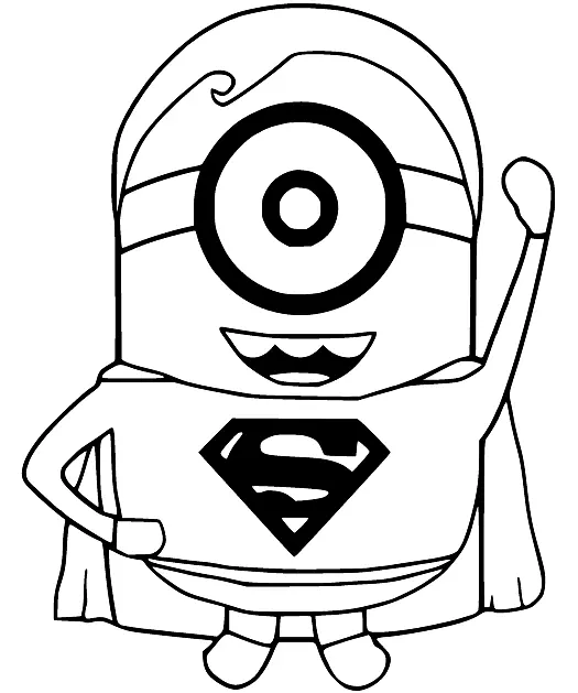 Minion Ausmalbilder 27