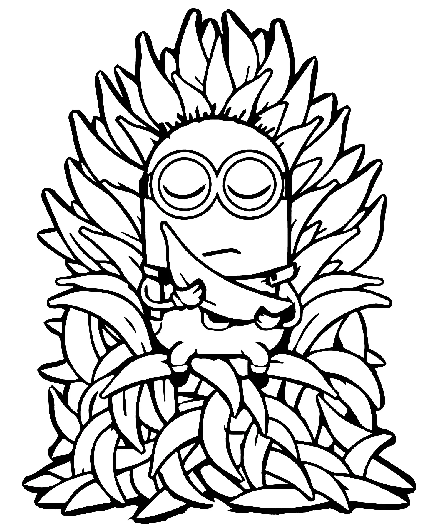 Minion Ausmalbilder 32