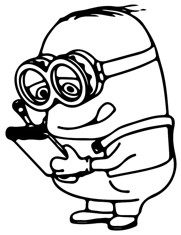 Minion Ausmalbilder 38