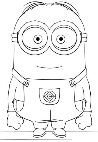 Minion Ausmalbilder 46