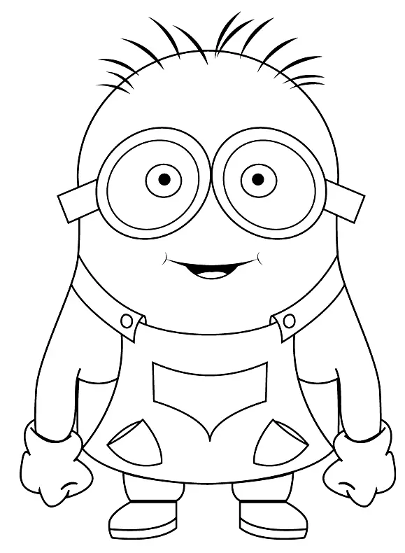 Minion Ausmalbilder 62