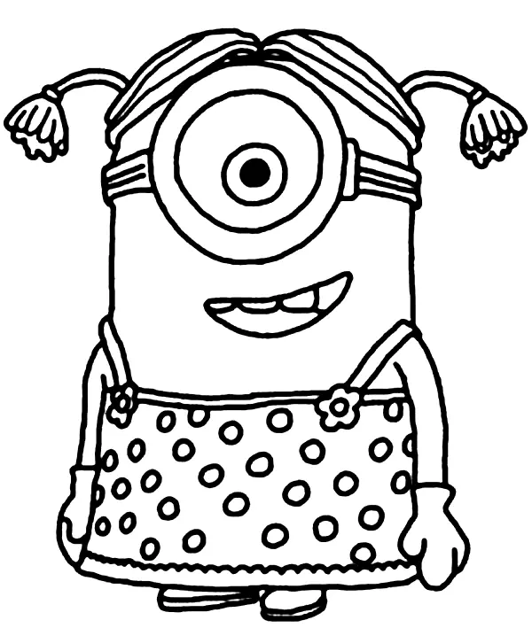 Minion Ausmalbilder 64