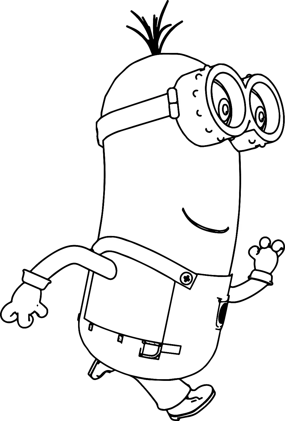 Minion Ausmalbilder 68