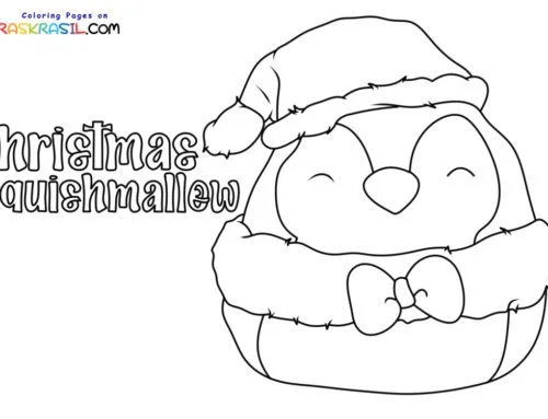 Los Minions En Navidad Para Colorear