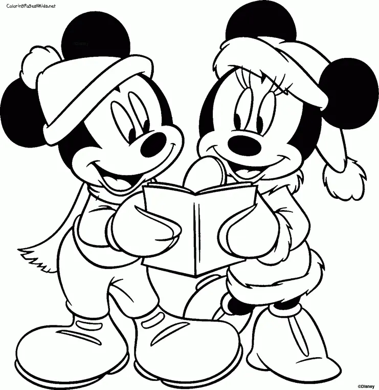 Minnie Mouse Para Colorear 26