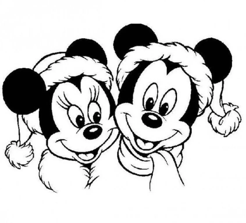 Minnie Mouse Para Colorear 40