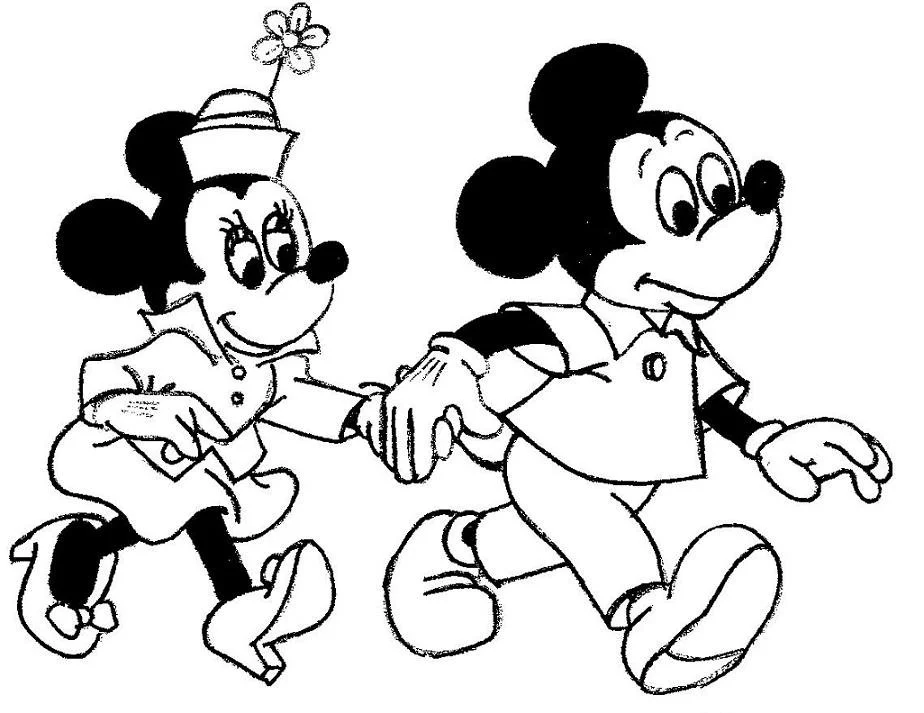Minnie Mouse Para Colorear 79