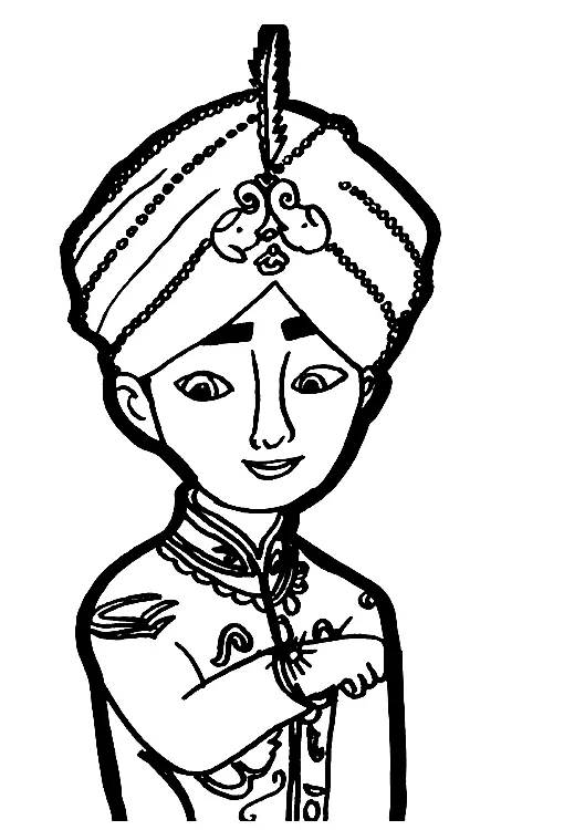 Mira Royal Detective Coloring Pages 12