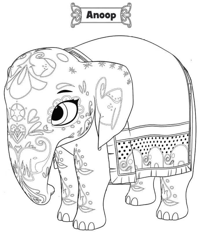 Mira Royal Detective Coloring Pages 20