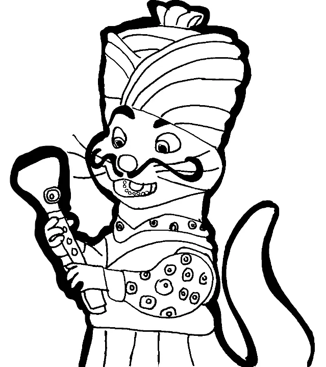 Mira Royal Detective Coloring Pages 23