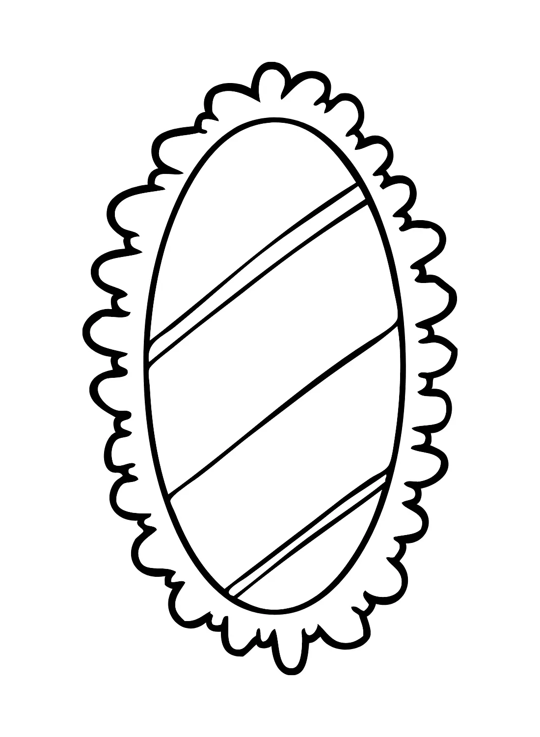 Espejo Para Colorear 1