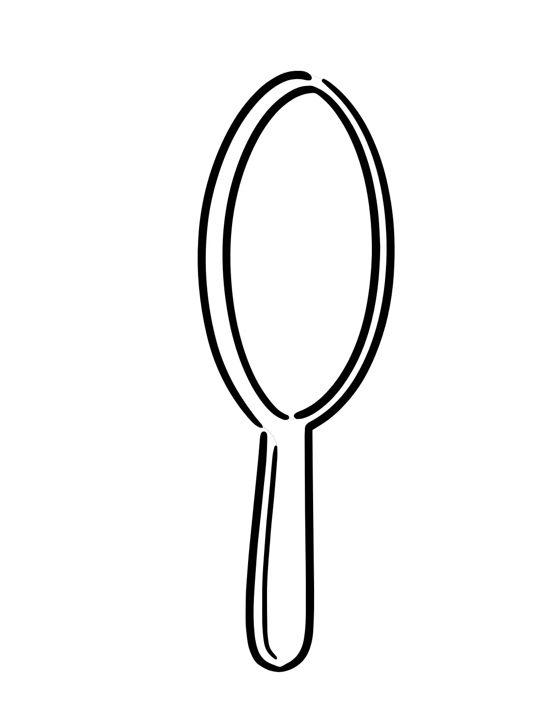 Espejo Para Colorear 10