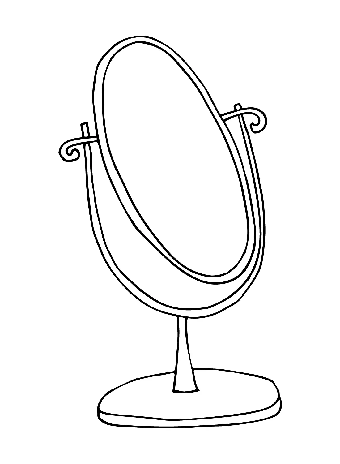 Espejo Para Colorear 26