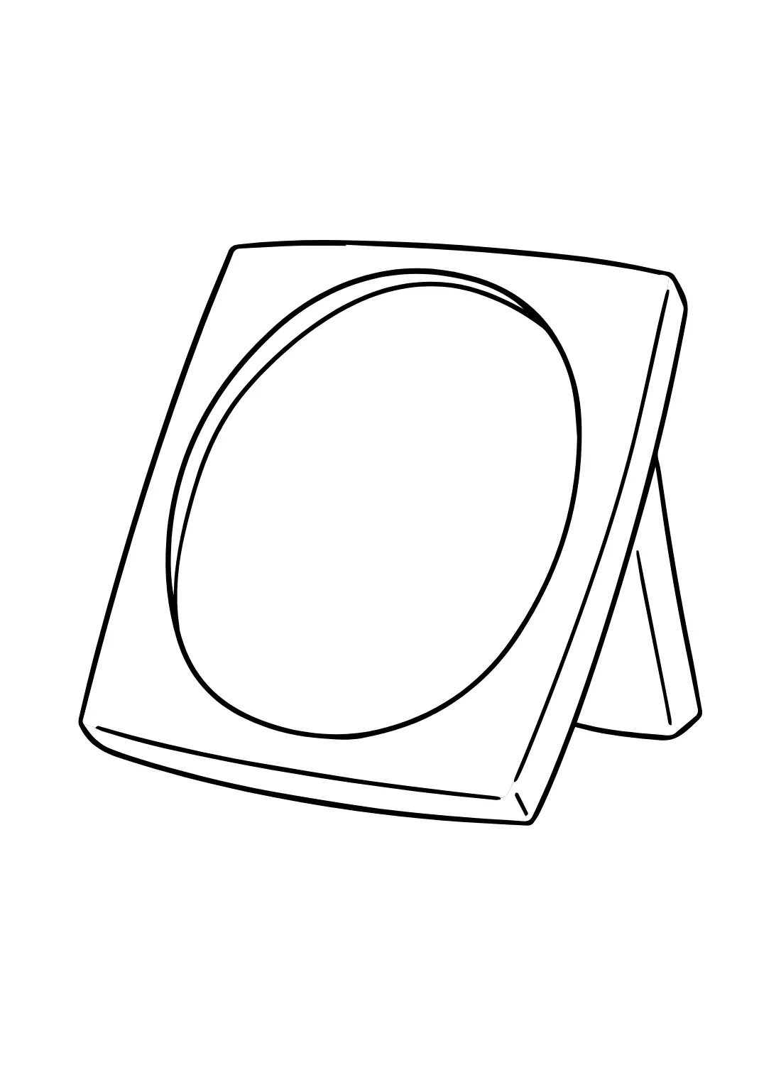 Espejo Para Colorear 30