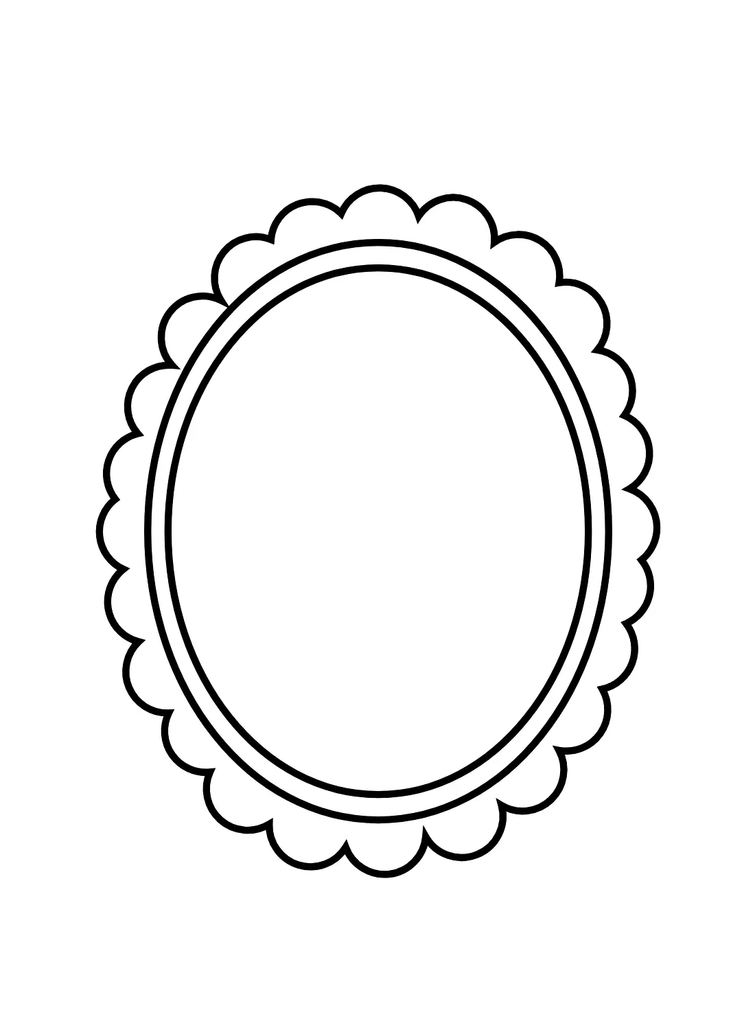 Espejo Para Colorear 5