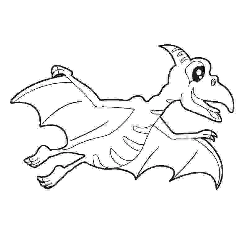 Desenhos de Misc Dinossauros Para Colorir 28