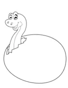 Desenhos de Misc Dinossauros Para Colorir 52