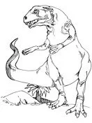 Desenhos de Misc Dinossauros Para Colorir 61